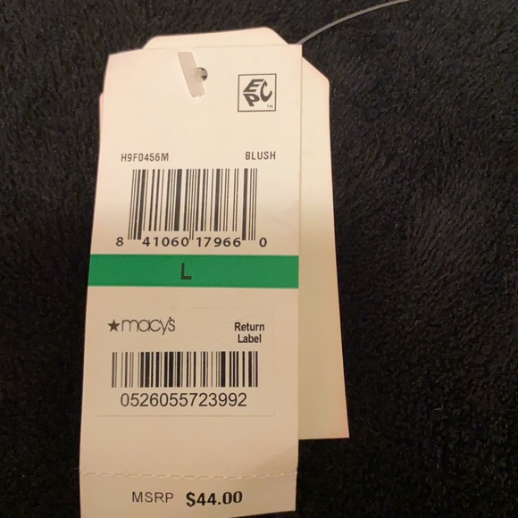 Blush colored turtleneck sweater cropped - Picture 4 of 5